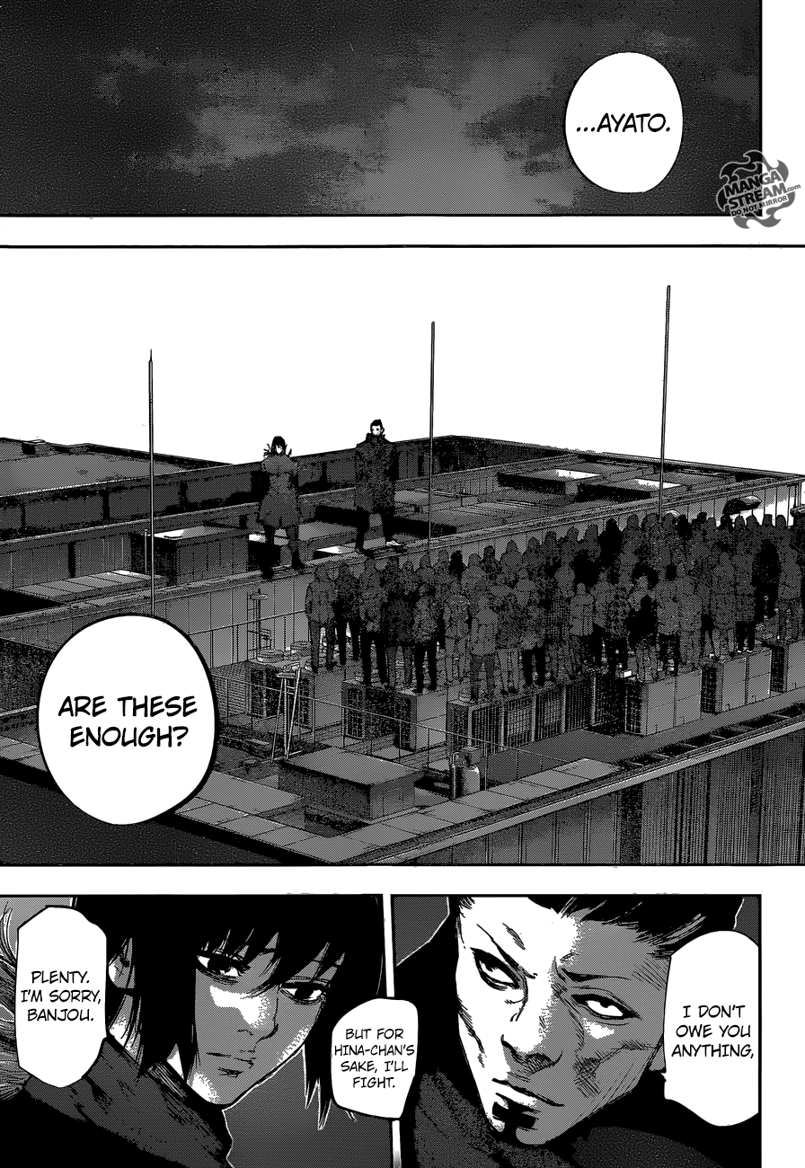 Tokyo Ghoul:re Chapter 66 17